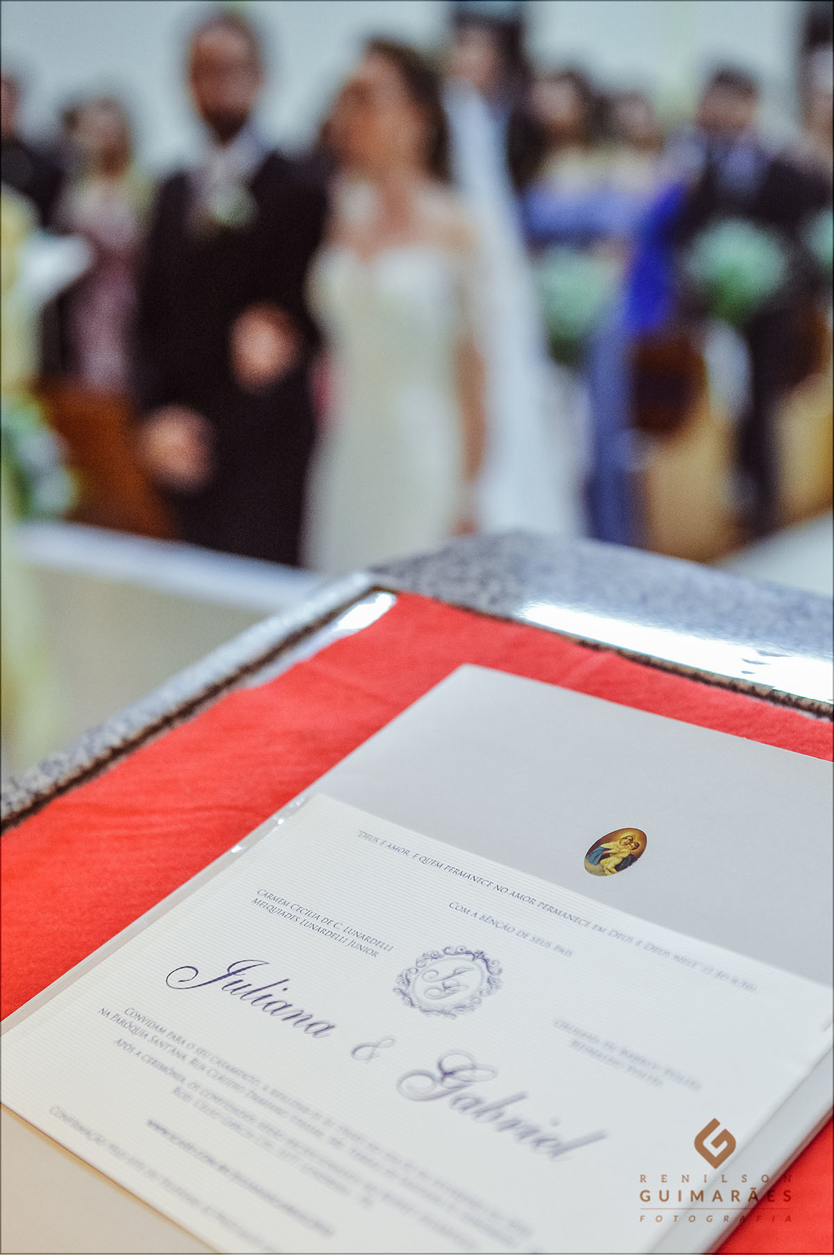 convite do casamento