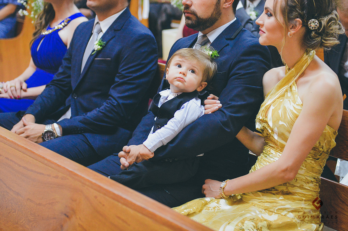 detalhes da cerimônia