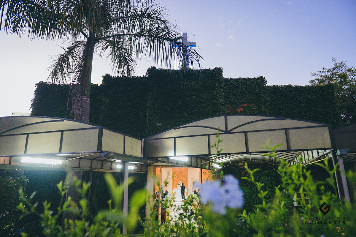 Onde foi a cerimônia (Igreja Sant'Ana)