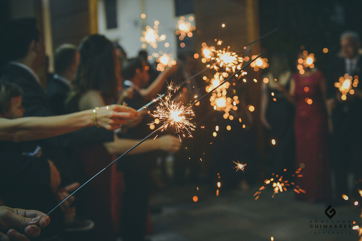 Detalhes dos sparkles