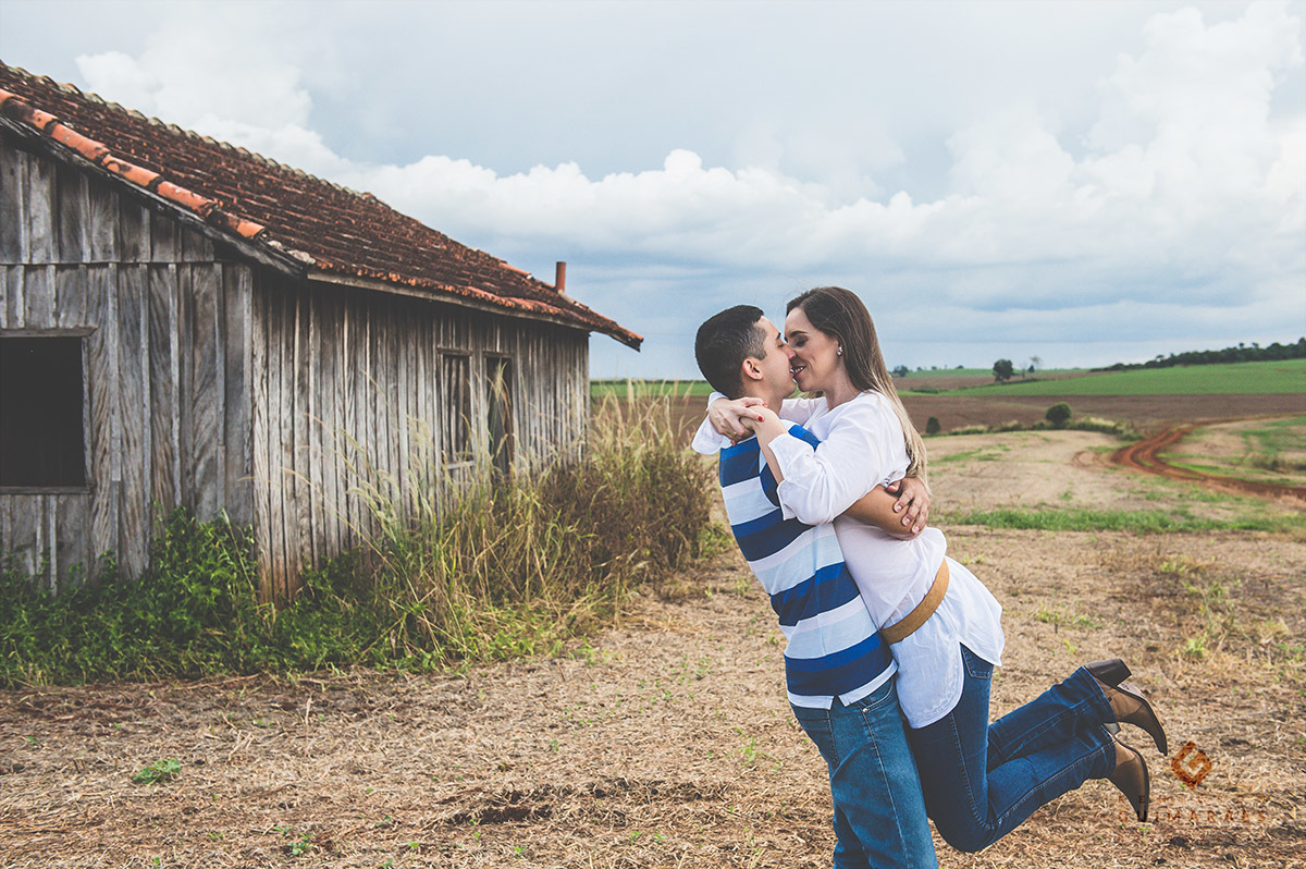 Aquele abraço dos noivos