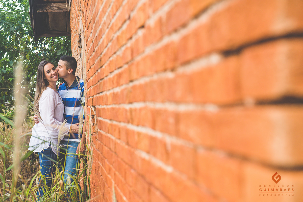 aquele beijo romântico