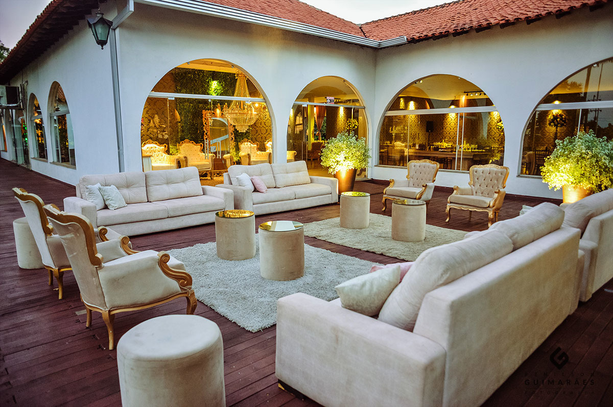 Fachada Buffet Porto da Serra