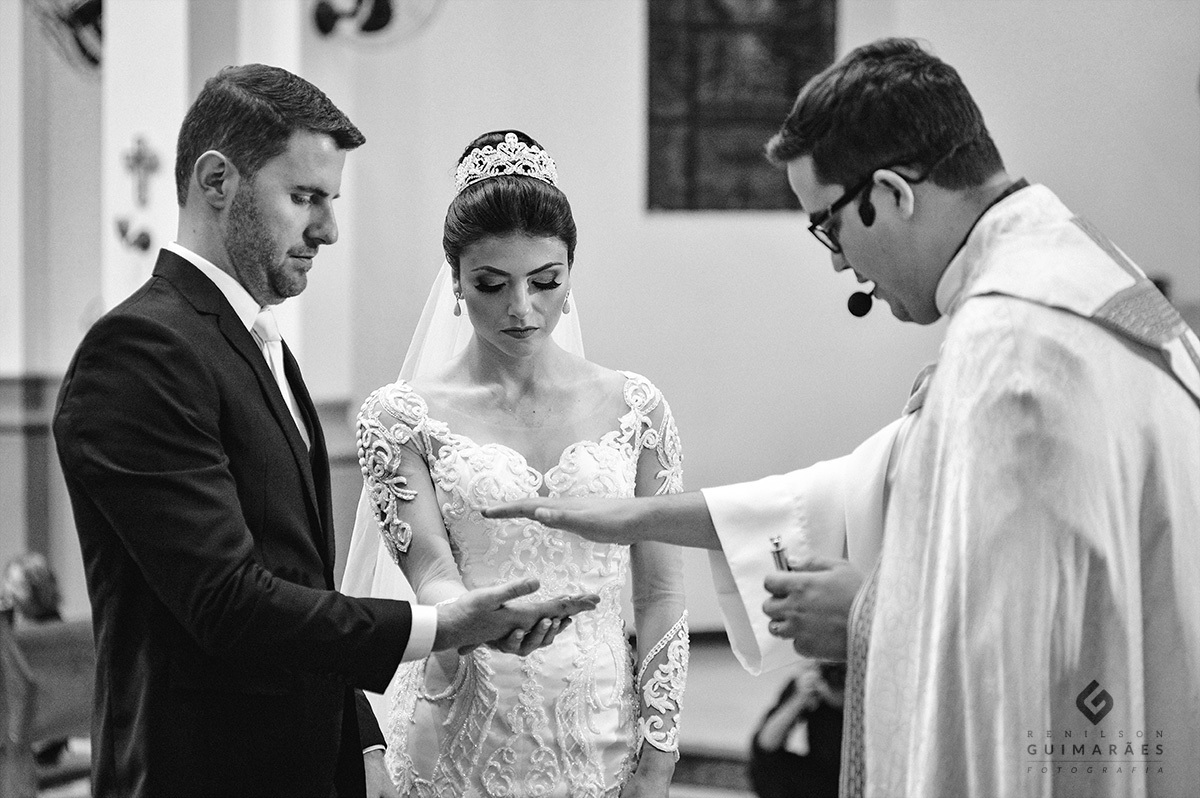 Benção das alianças