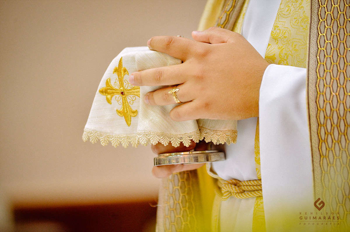 A eucaristia dos noivos