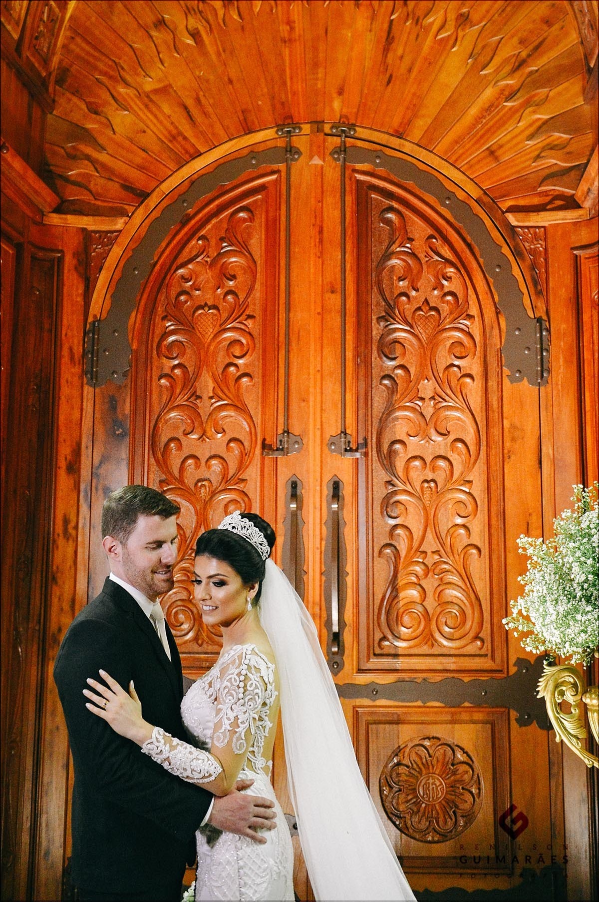 Fotos externas dos noivos