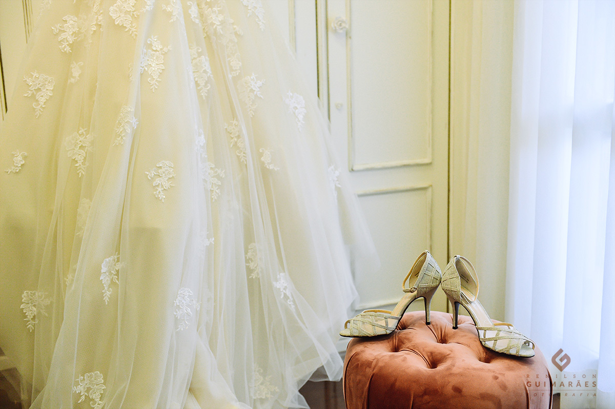 sapato da noiva