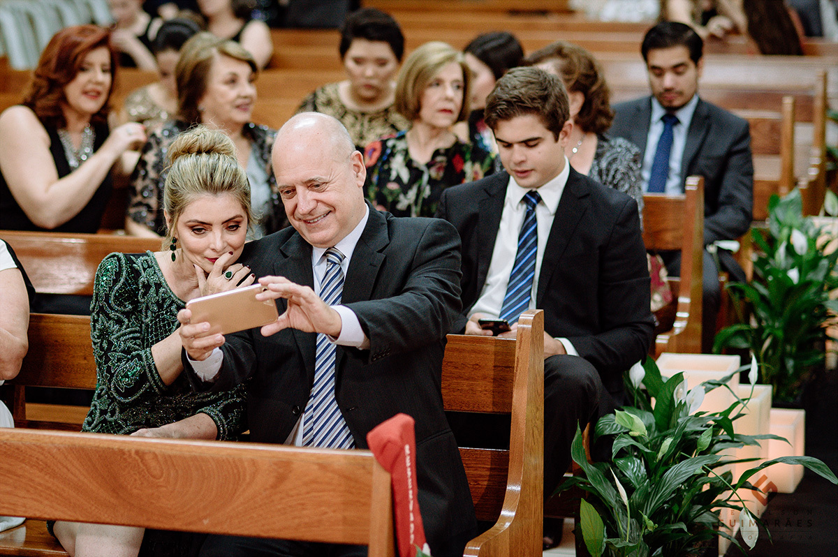 convidados na cerimonia