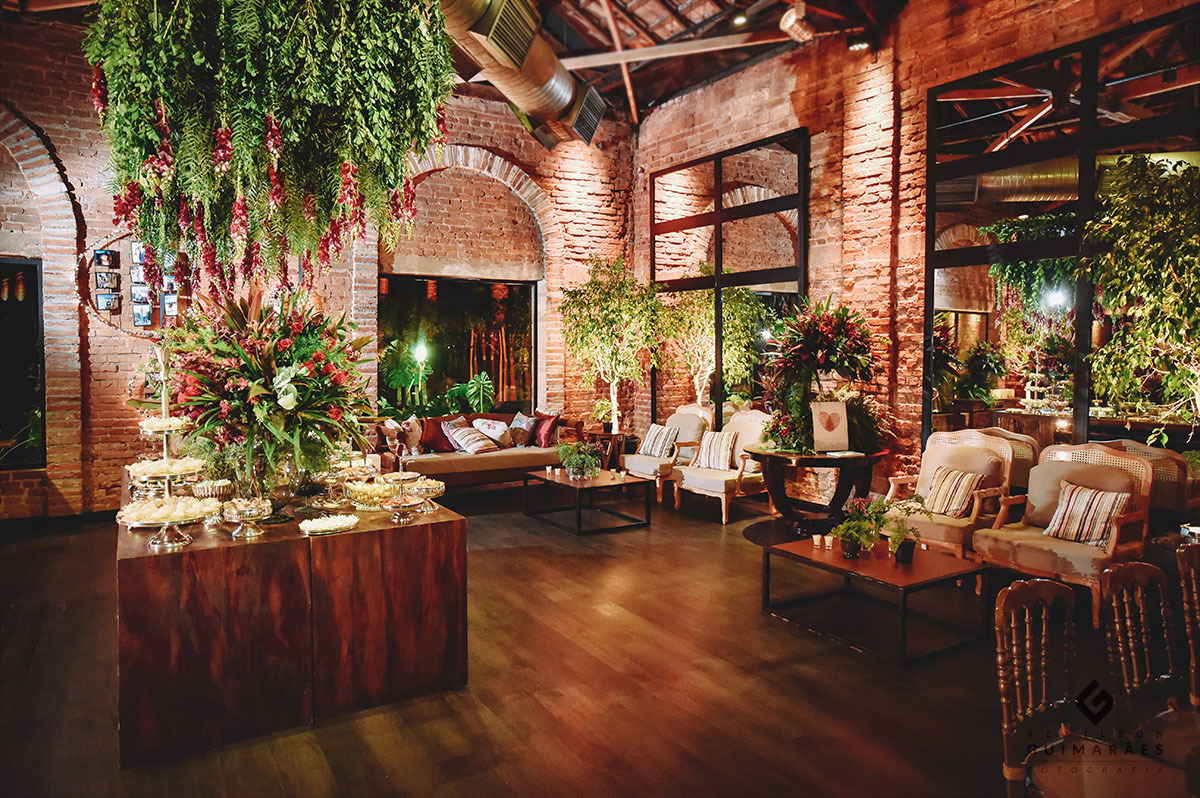 Decoração no Empório Guimarães