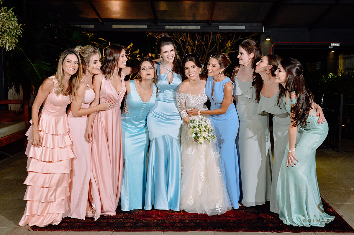 madrinhas da Marianna