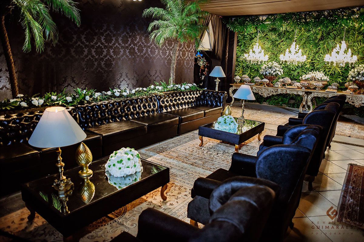 Decoração do Ipê Clube de Ibaiti