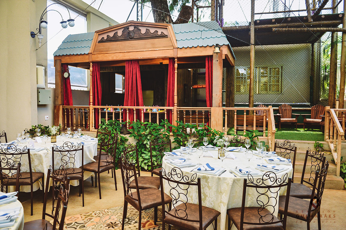 Decoração da Livre Nature Kids