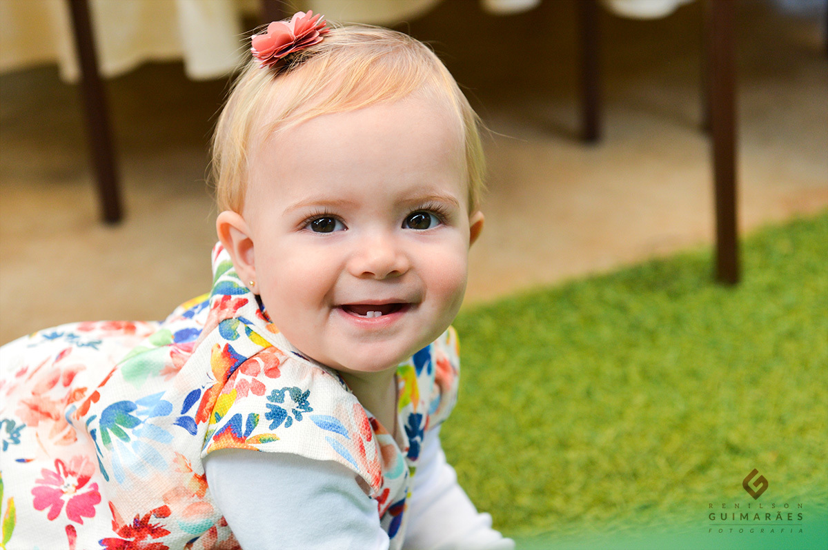 O sorriso contagiante