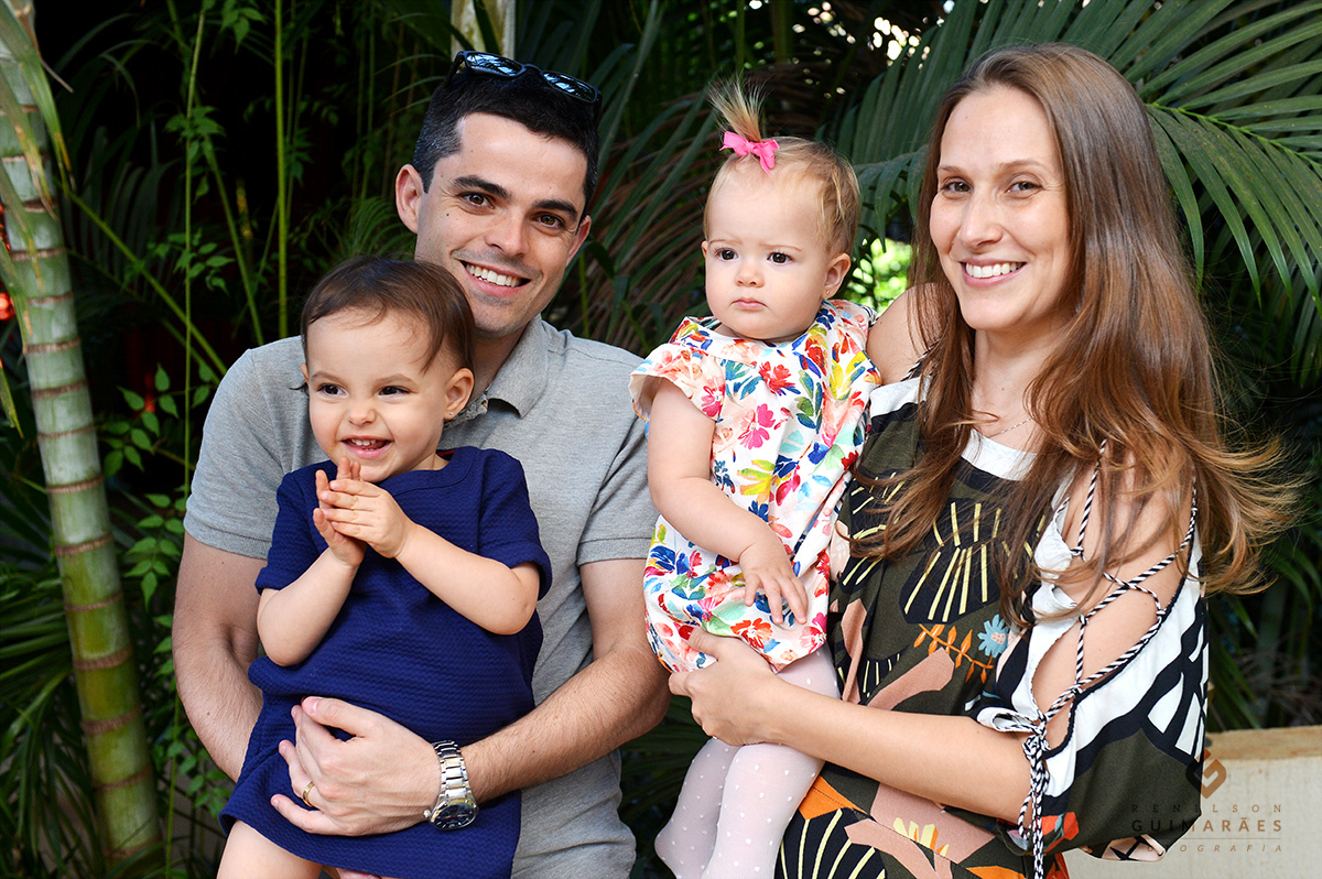 Os padrinhos da Bibi