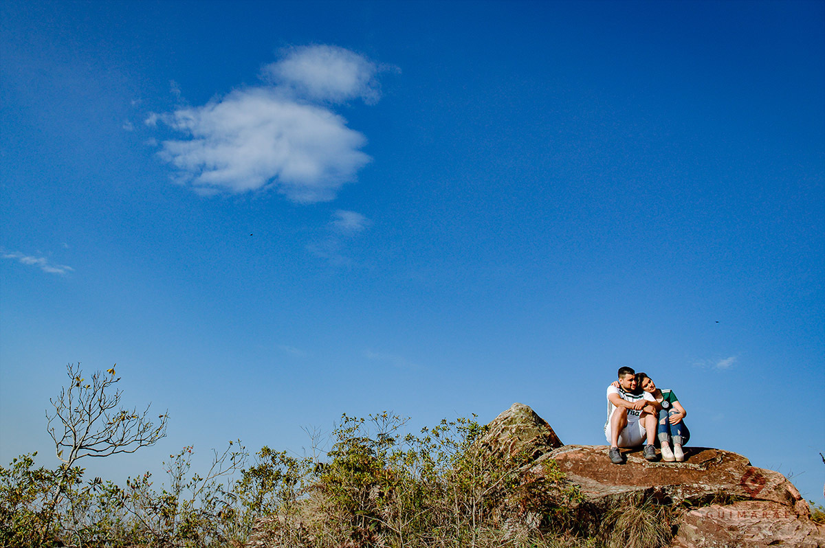 Sentados lado a lado