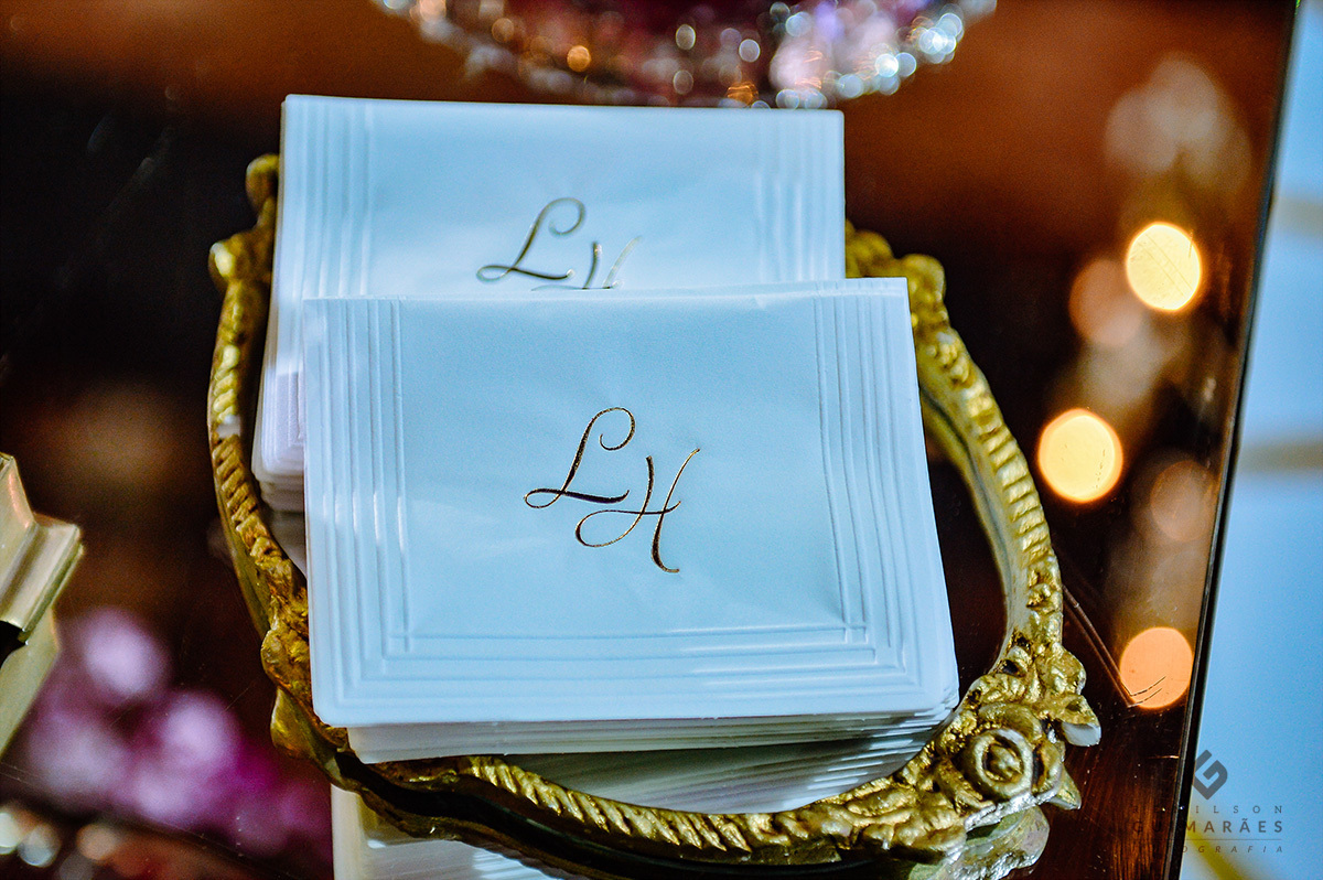 Guardanapos para doces