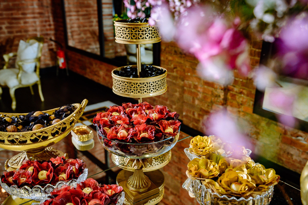 Docinhos do aniversário
