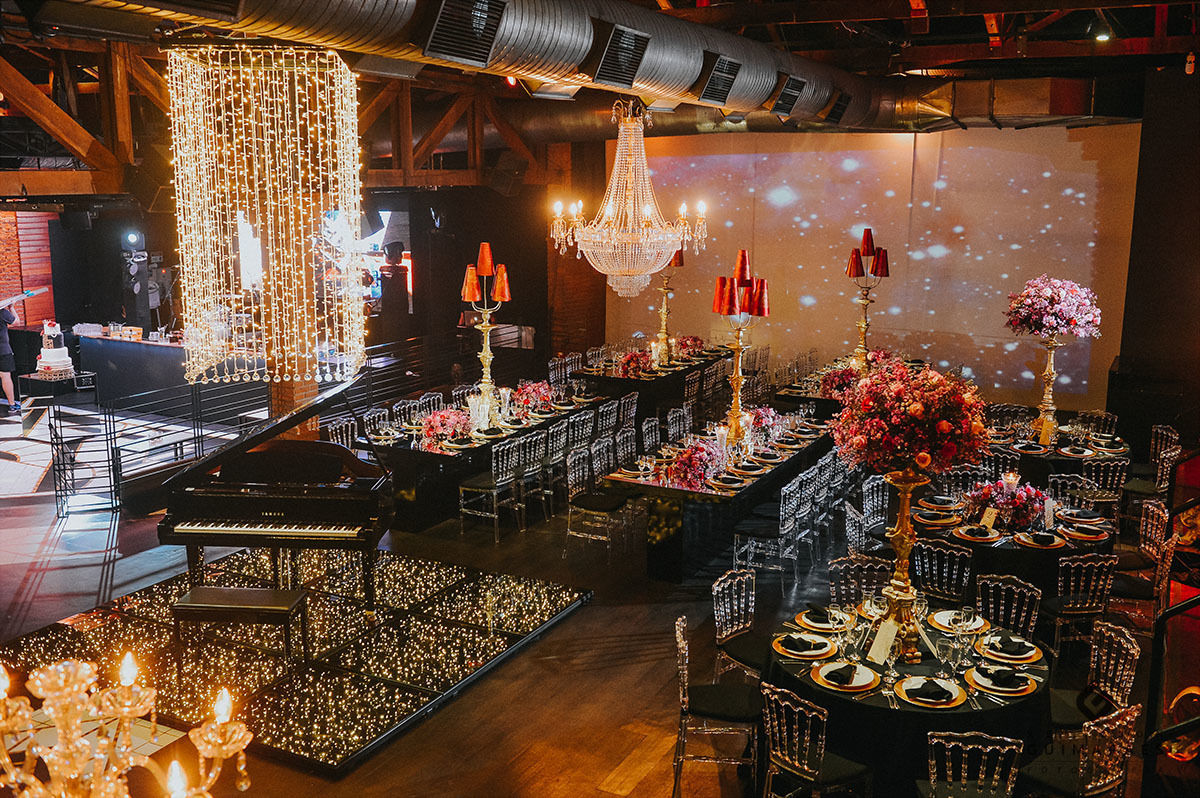 A linda decoração no Empório Guimarães