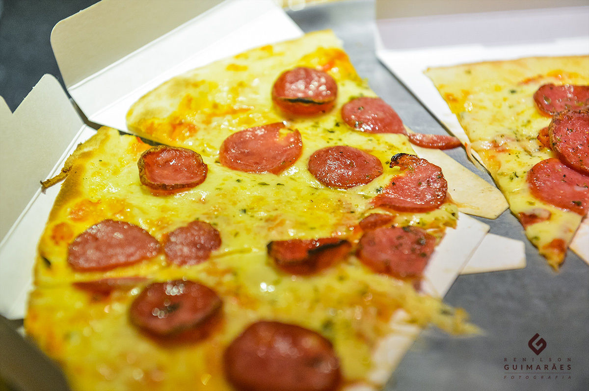 A pizza da madrugada