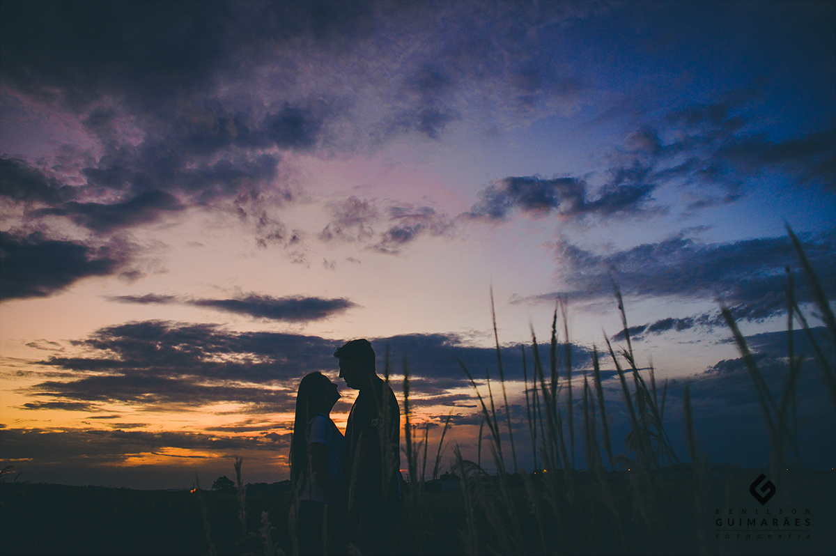 Por-do-sol em Ibaiti