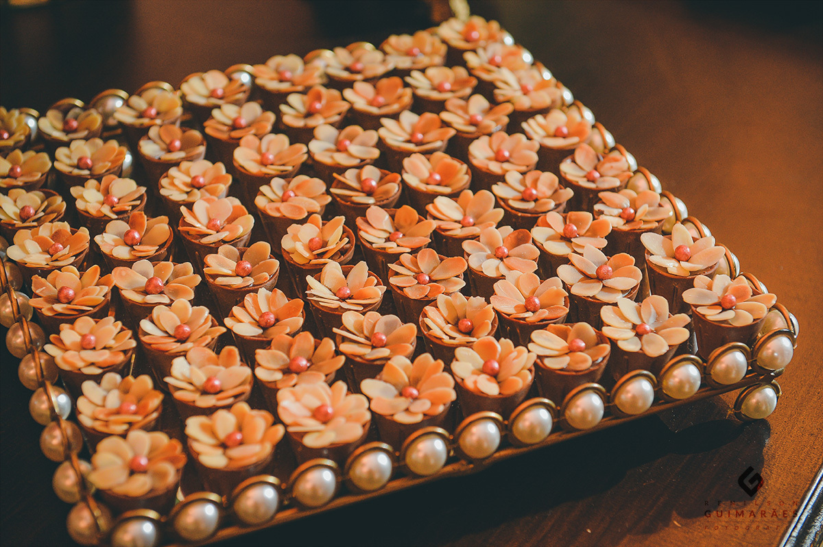 doces do casamento