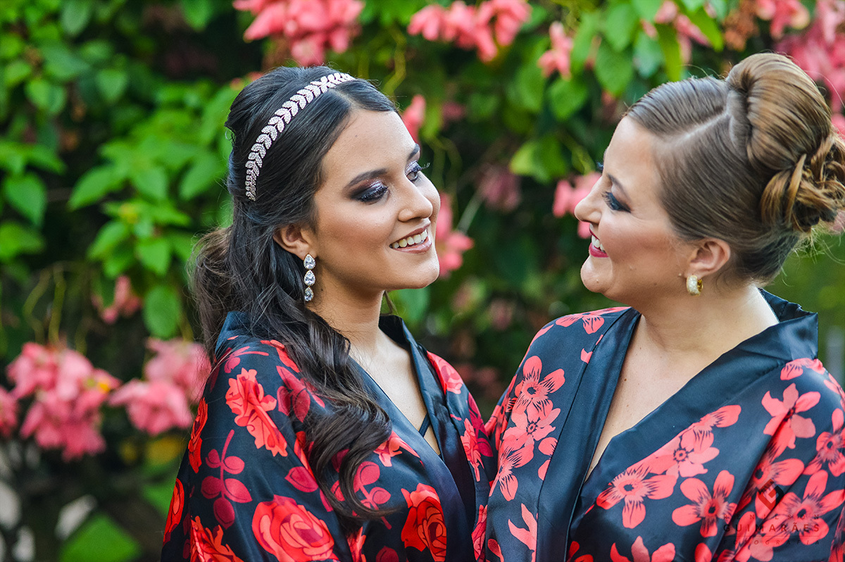 mãe e filha nos seus 15 anos