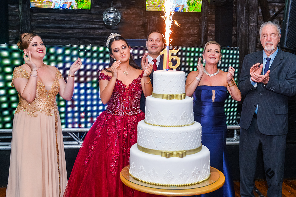 Hora do parabéns da Duda