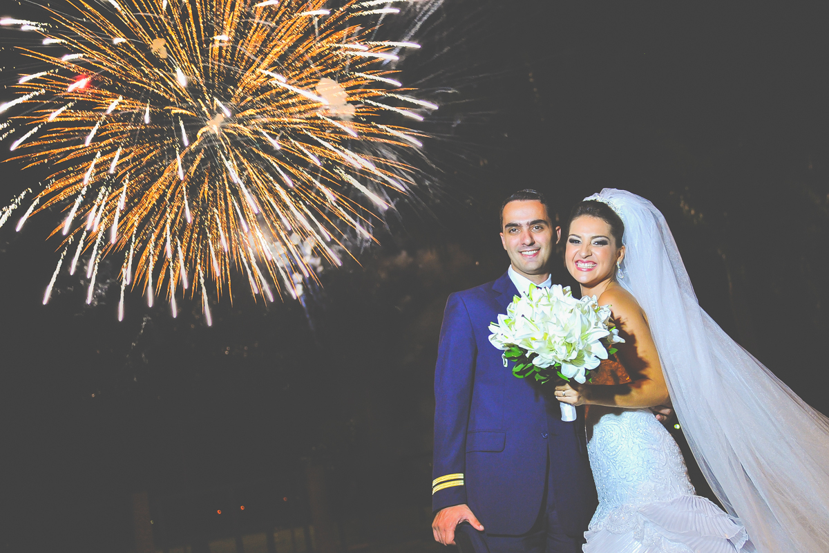 Fogos...enfim casados