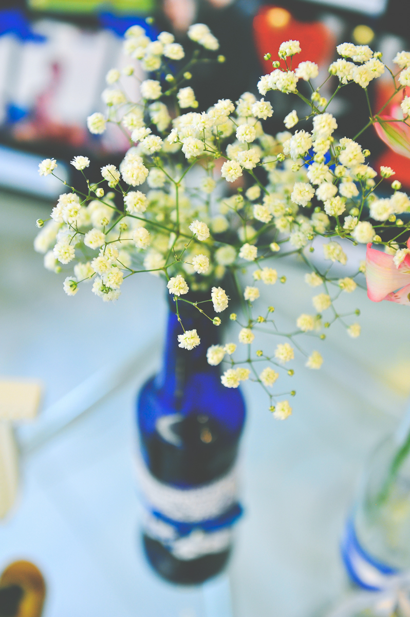 Detalhes da decoração