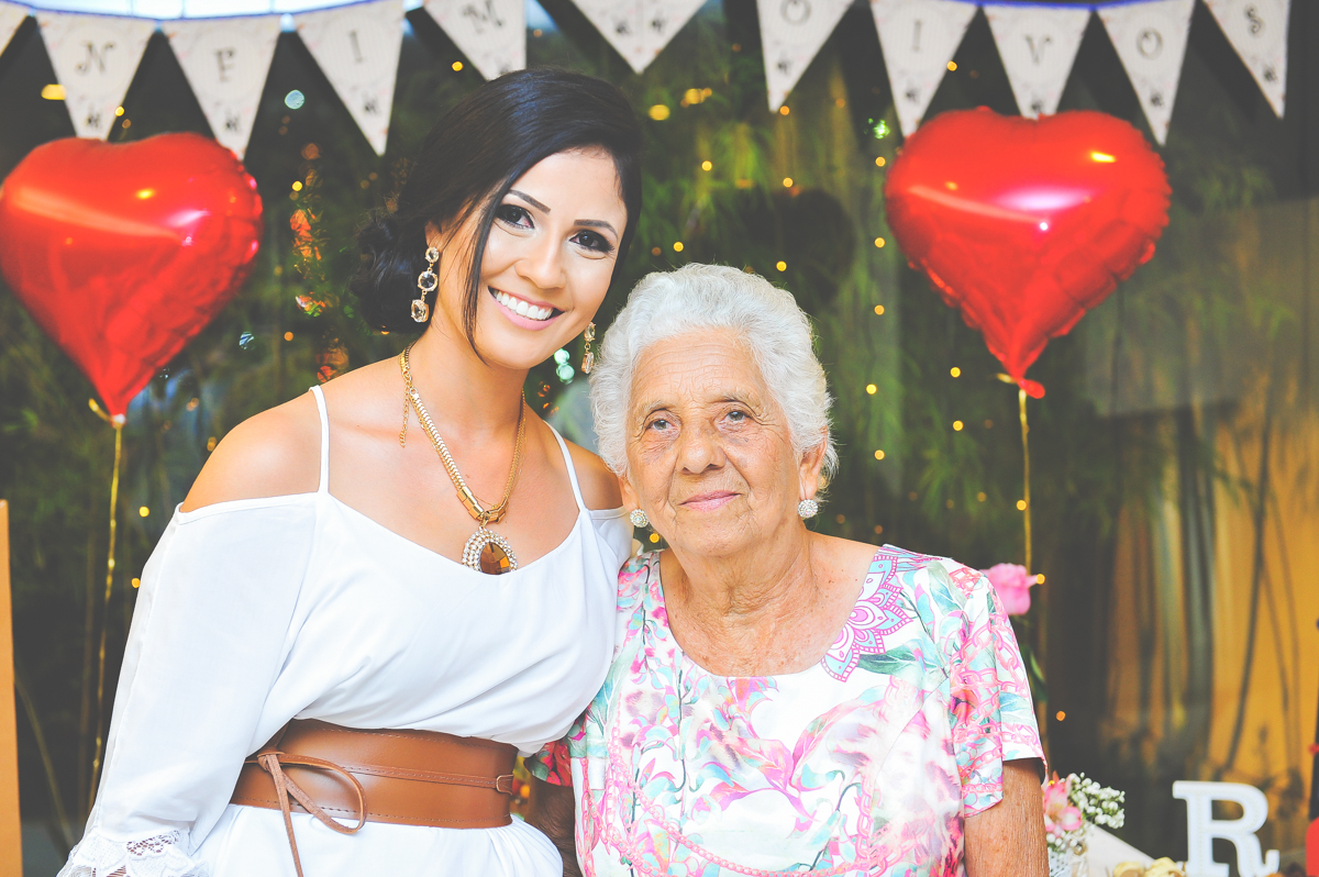 A avó da noiva