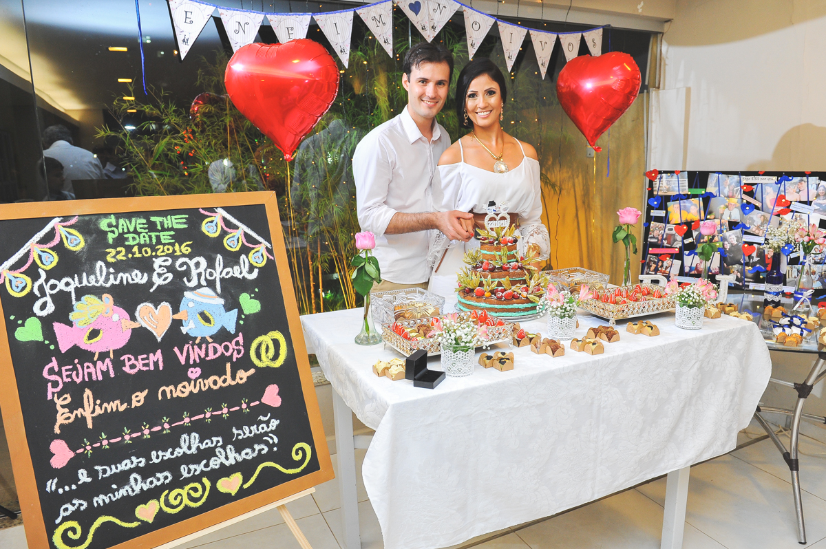 O pedido e as alinças