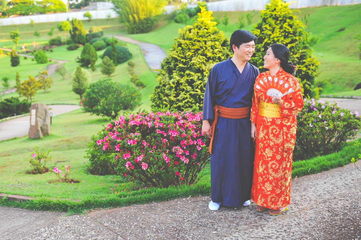 pré wedding - parque do japão - maringá