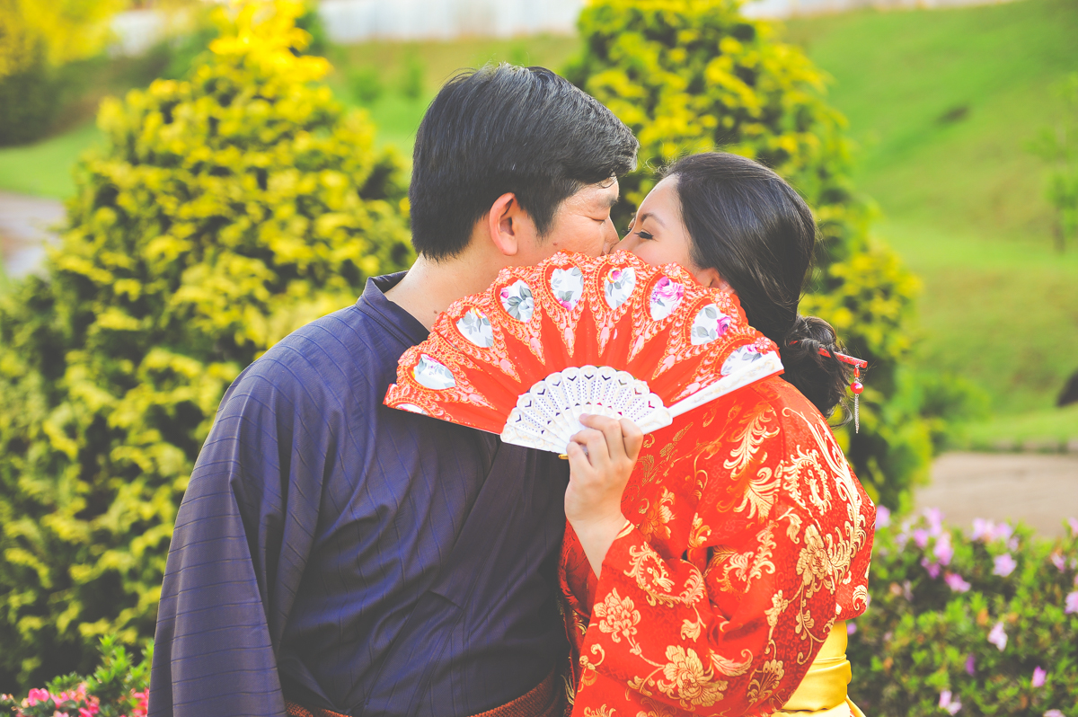 pré wedding - parque do japão - maringá
