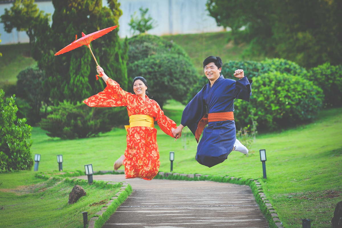 pré wedding - parque do japão - maringá