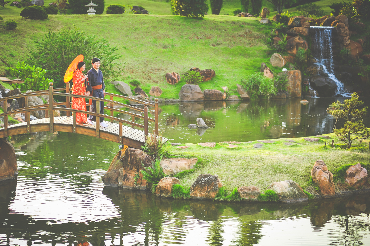 pré wedding - parque do japão - maringá