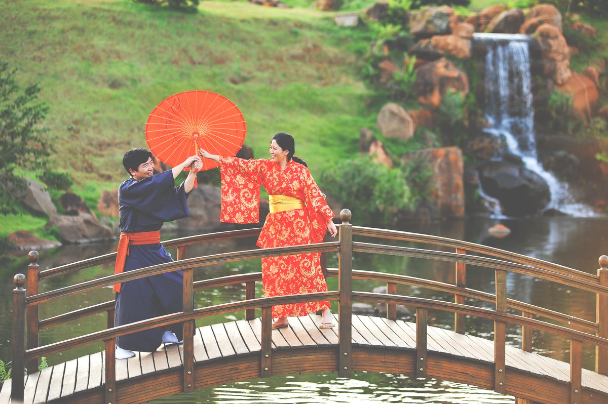pré wedding - parque do japão - maringá