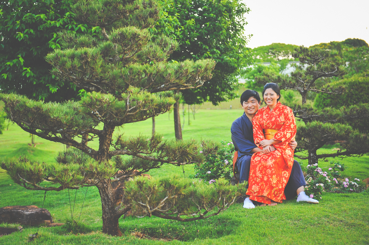 pré wedding - parque do japão - maringá