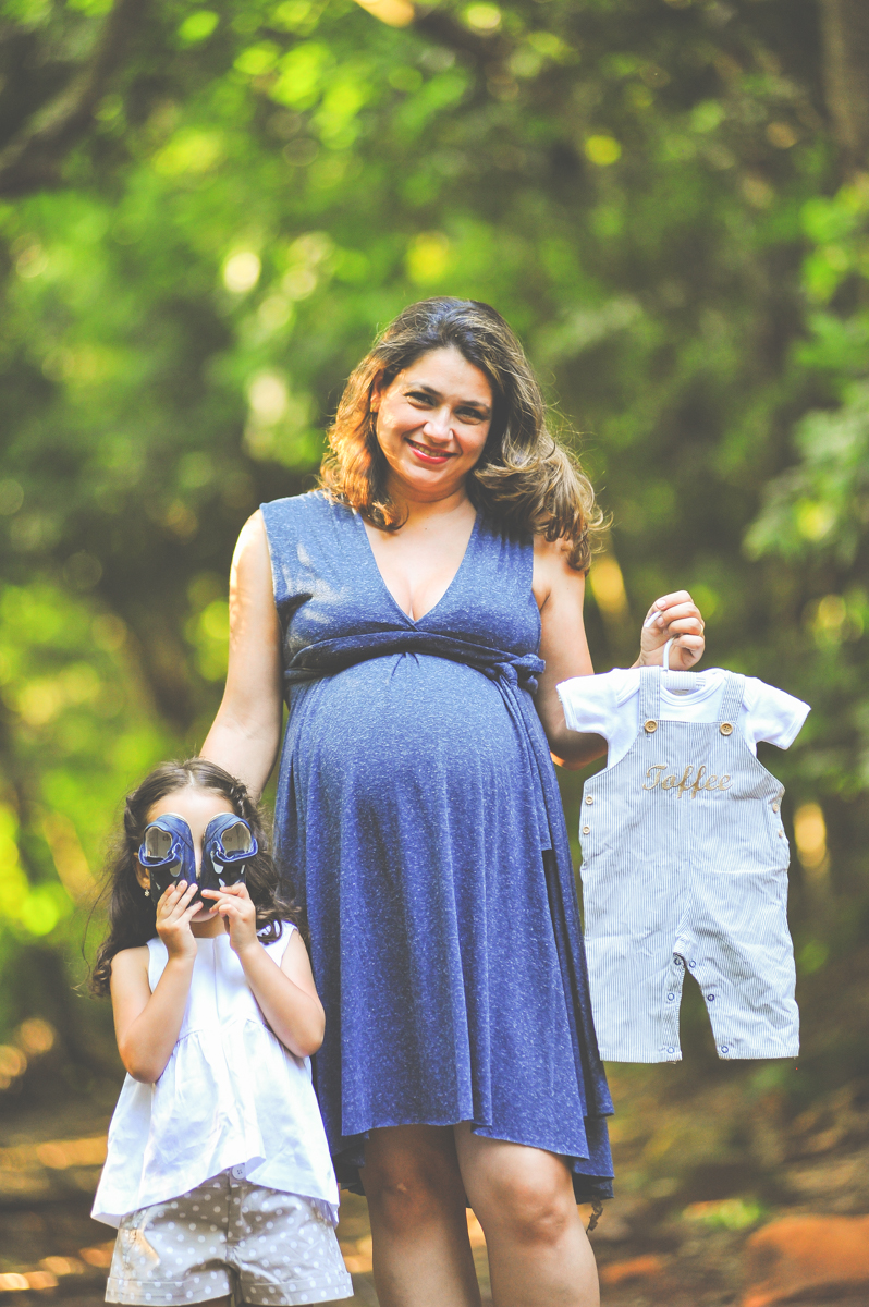 ensaio gestante - brincadeiras