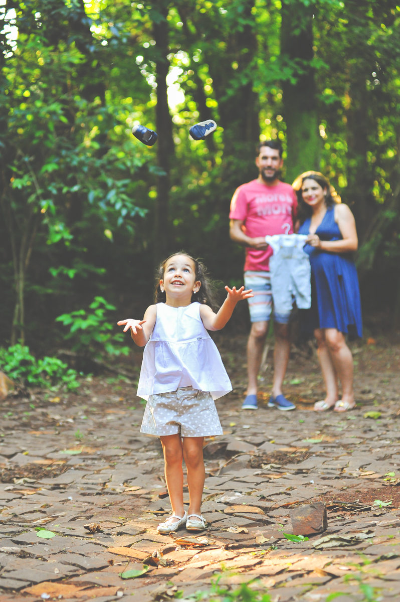 ensaio gestante - brincadeiras