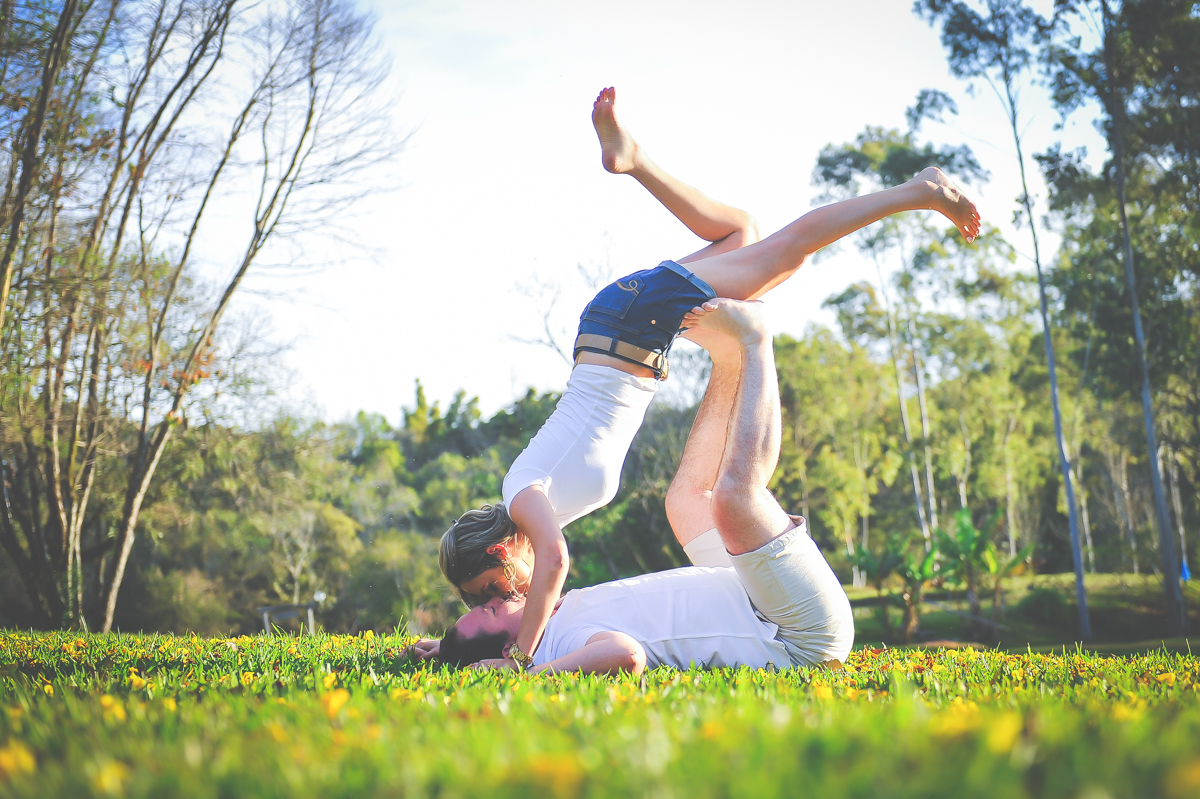 Pré-wedding - noivos - diversão -Londrina
