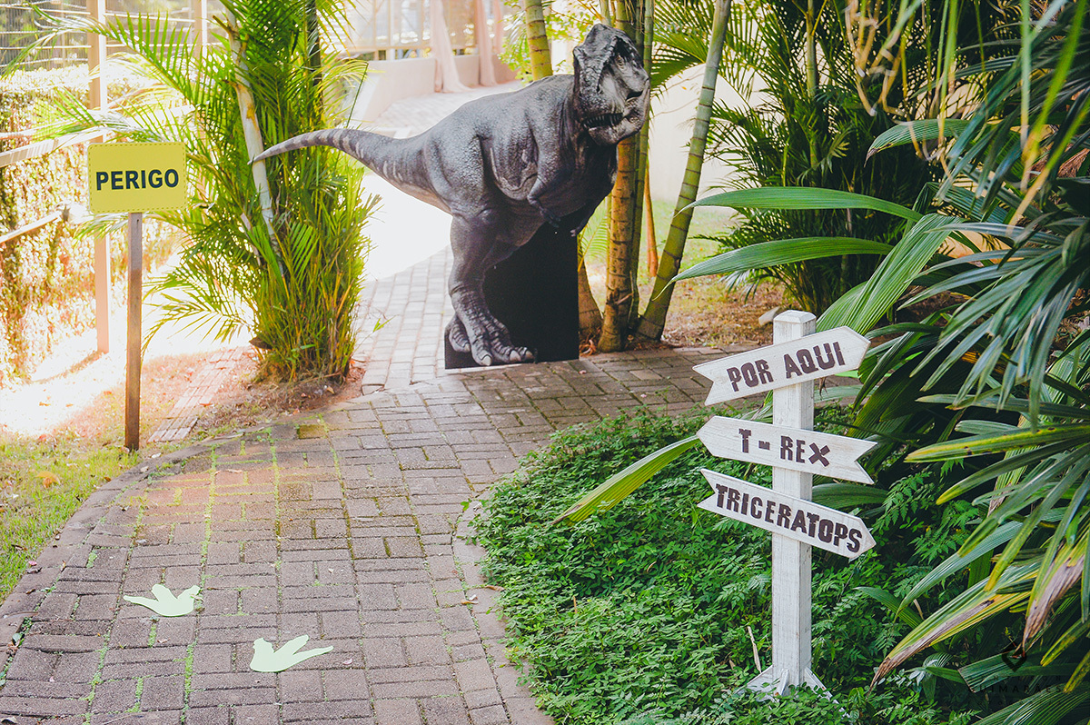 A entrada da festa no Livre Nature