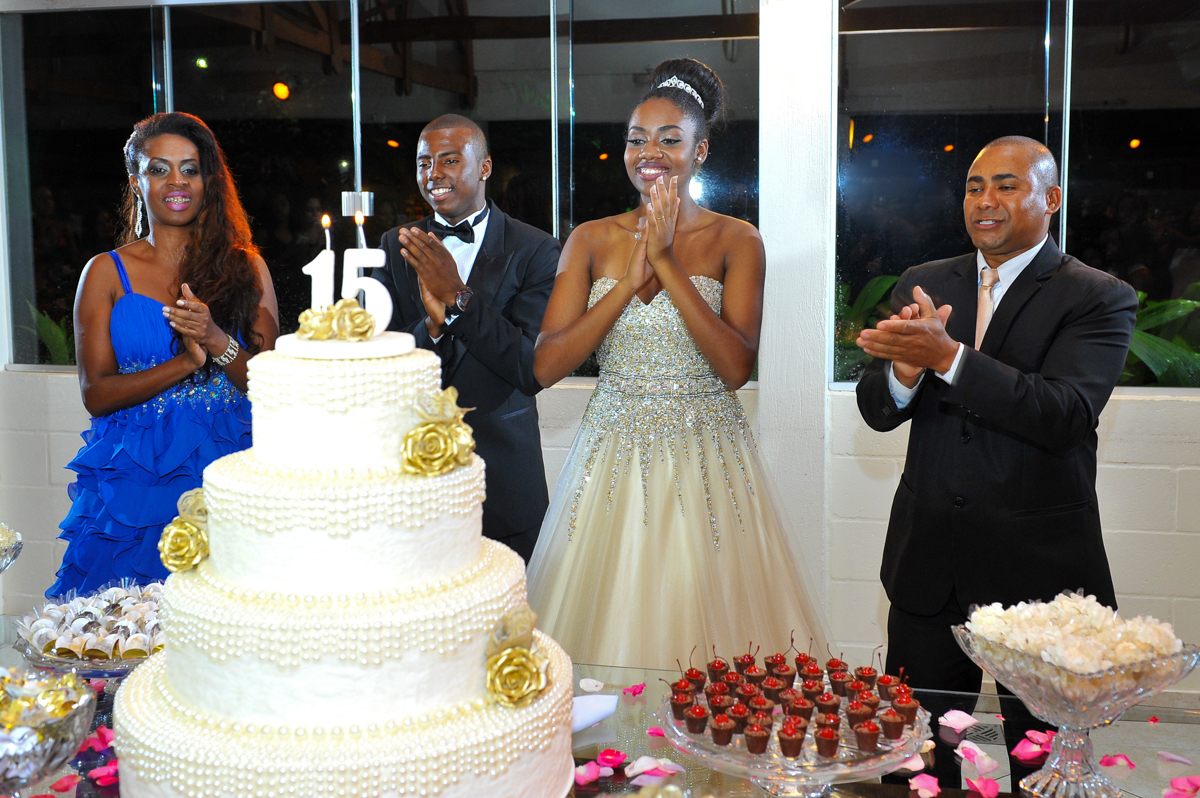 O parabéns - 15 anos