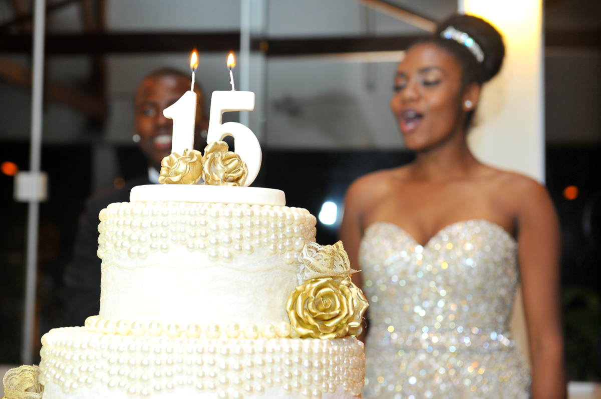 O parabéns - 15 anos