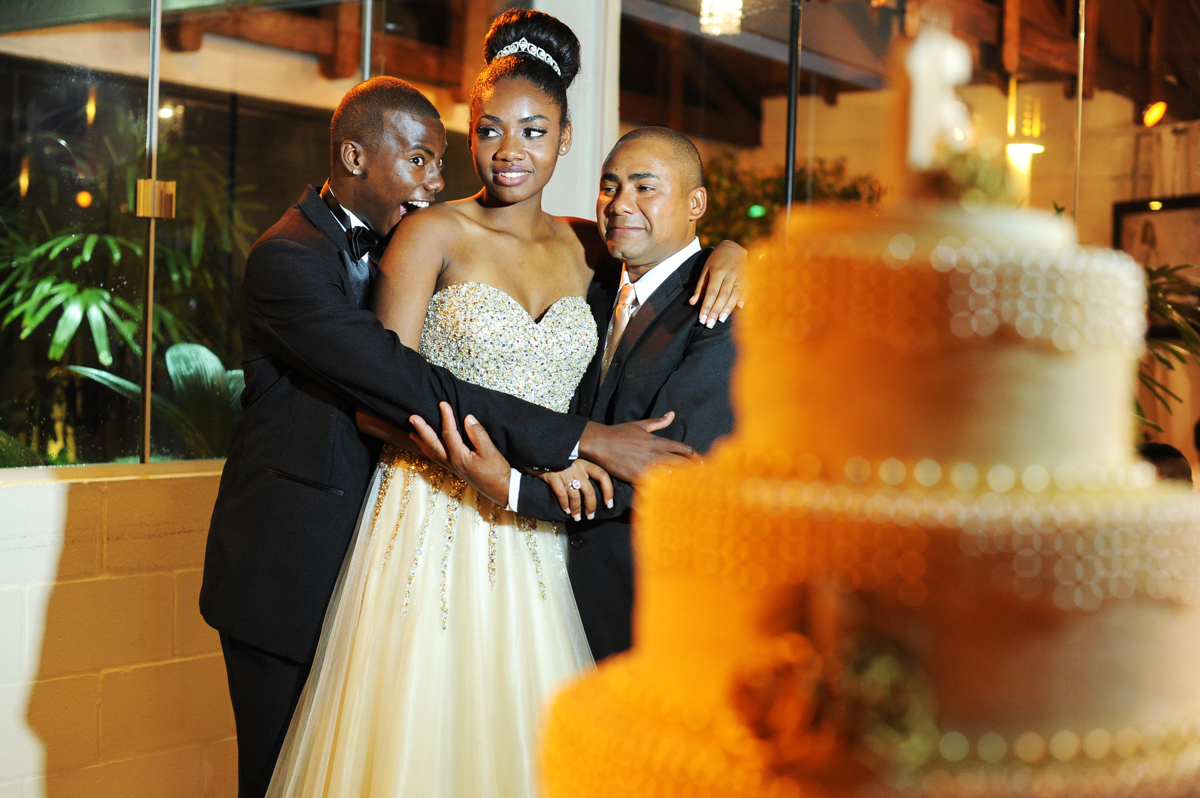 Aniversário 15 anos - debutante