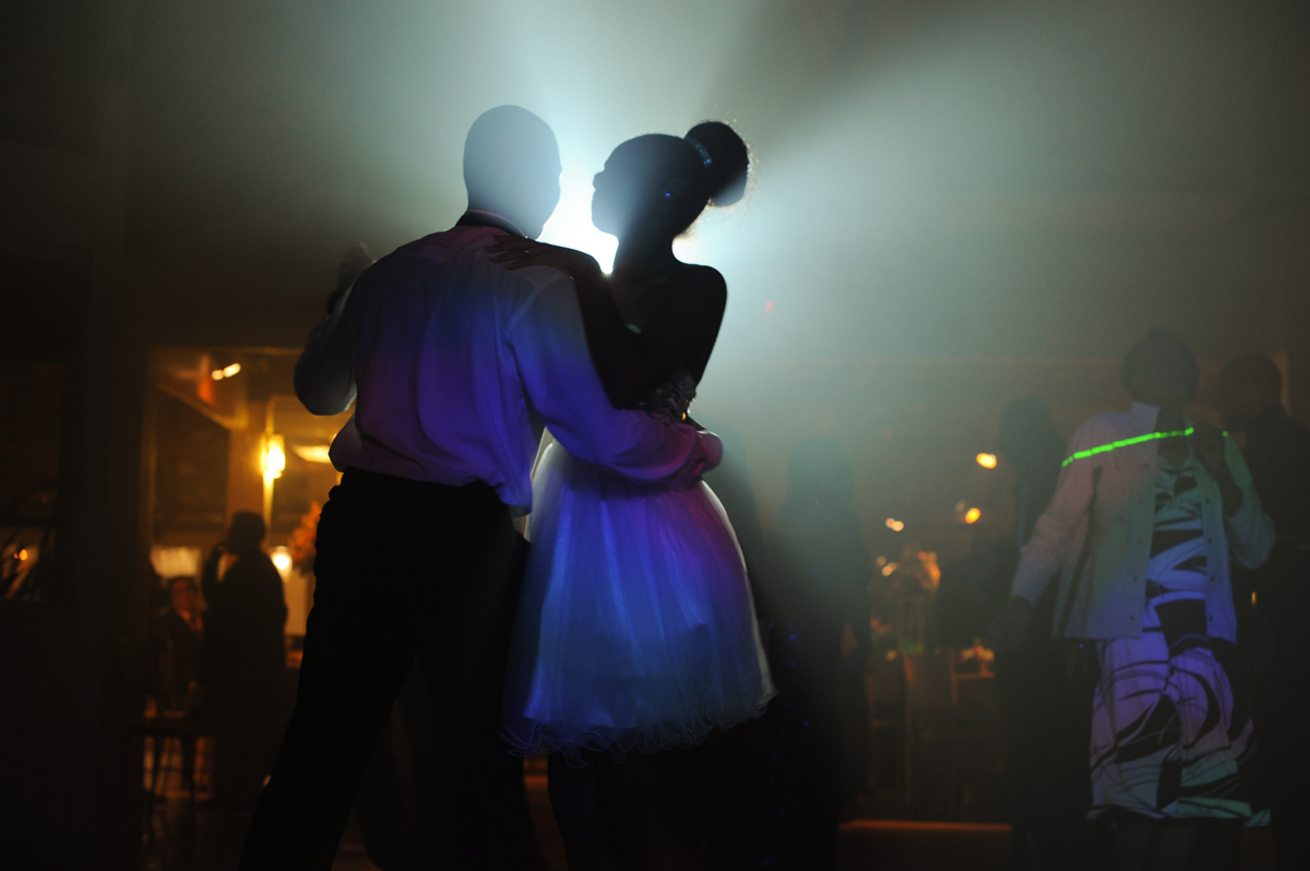 A dança - debutante