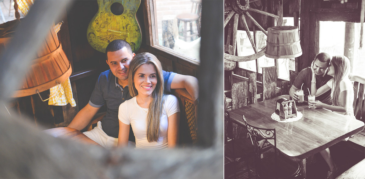 Pré-wedding - fotos de casal