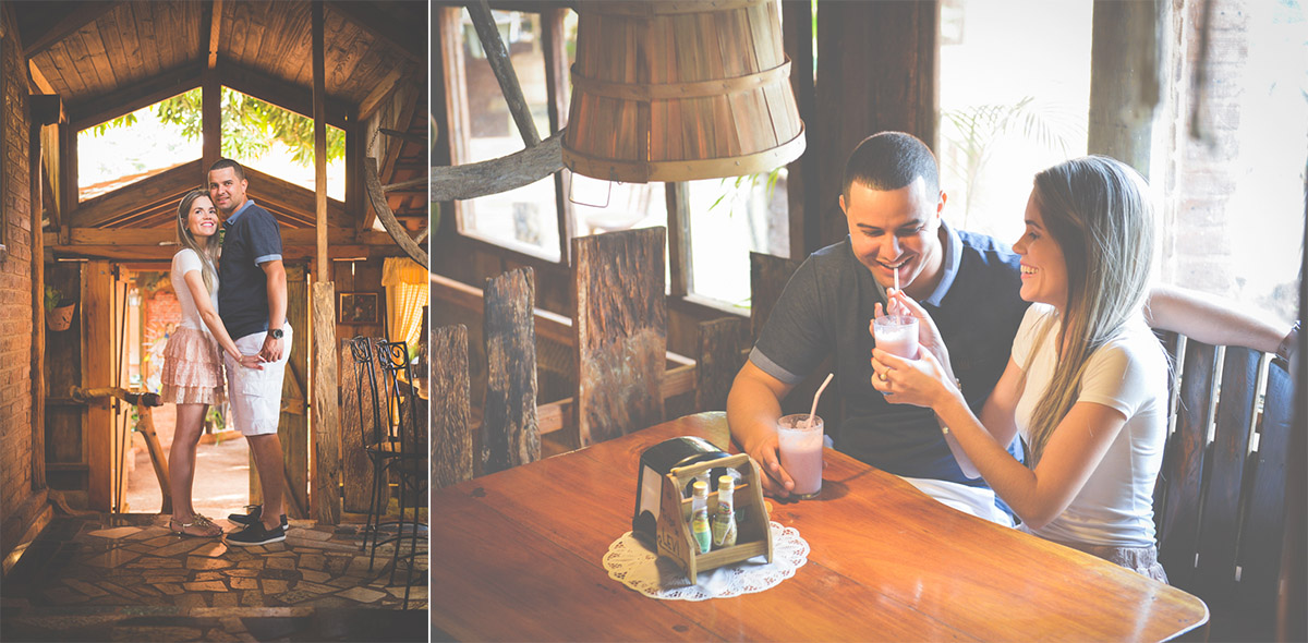 Pré-wedding - fotos de casal