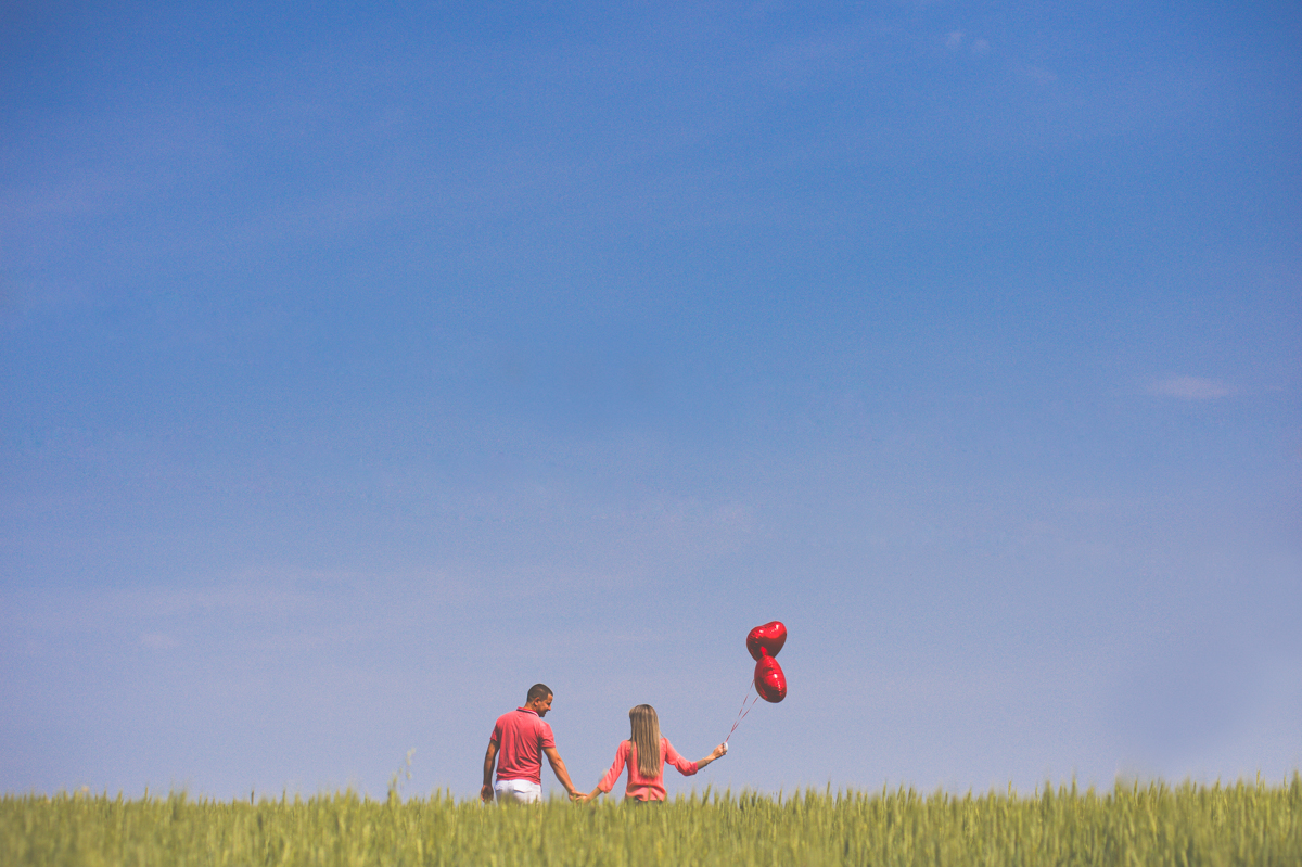 Pré-wedding - fotos de casal