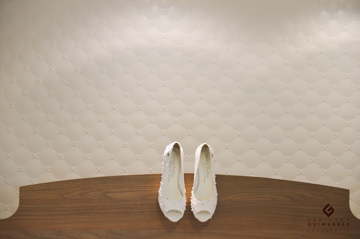 Making of noiva - sapato da noiva