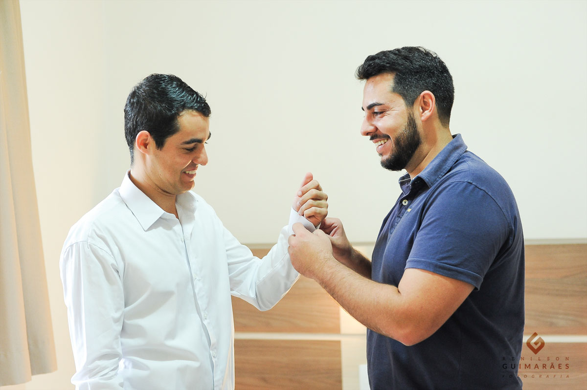 making of noivo - noivo e irmão